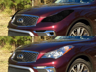 infiniti qx50 2014-2017 Headlight Tint Appearance