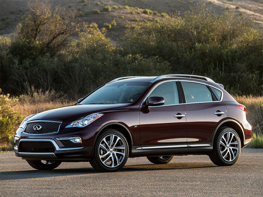 infiniti qx50 2014-2017 Matte Black Pillar Trim