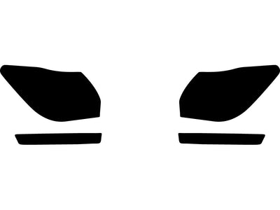 qx50 Precut Tail Light Tint Diagram