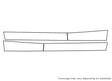 qx50 Avery Dennison Clear Bra Door Cup Precut PPF Diagram