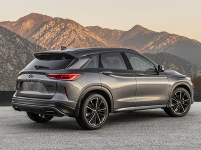 infiniti qx50 2019-2023 Piano Black Pillar Trim