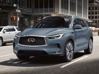 infiniti qx50 2019-2025 3M Headlight Protection Film