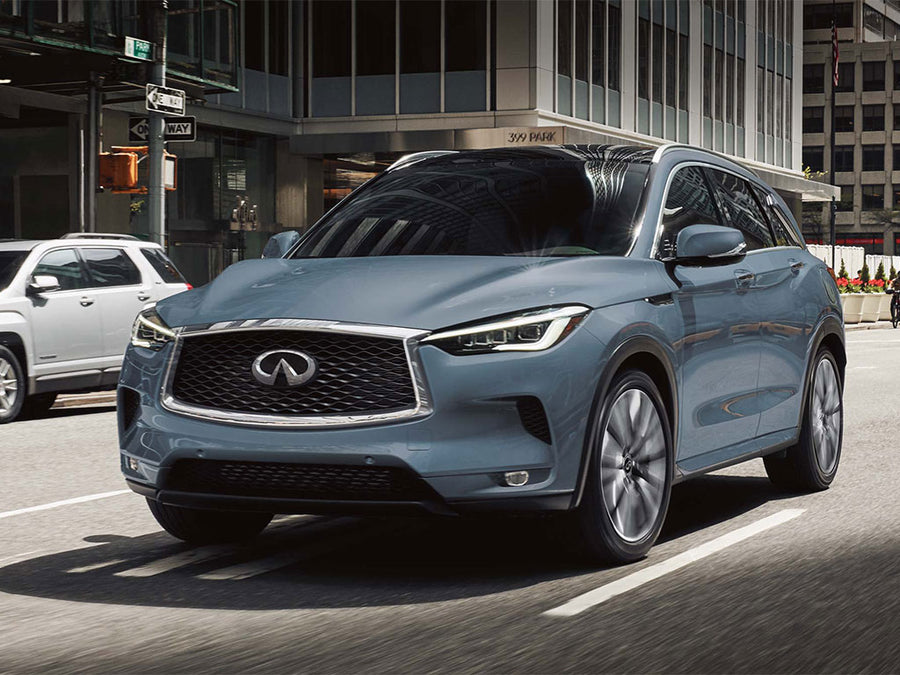 infiniti qx50 2019-2025 3M Headlight Protection Film
