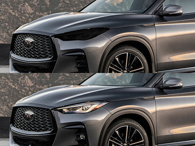 infiniti qx50 2019-2025 Headlight Tint Appearance
