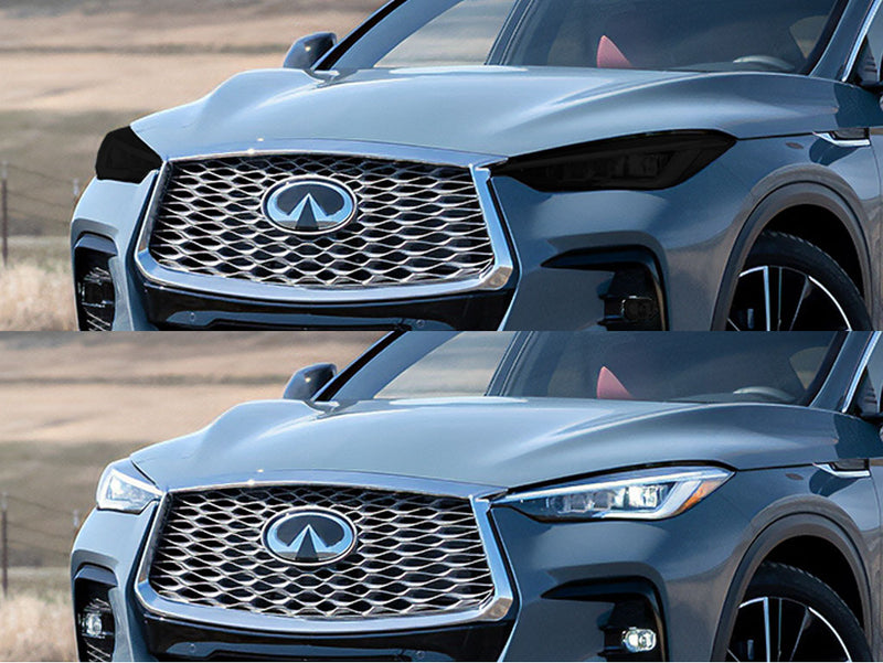 infiniti qx55 2022-2025 Headlight Tint Appearance