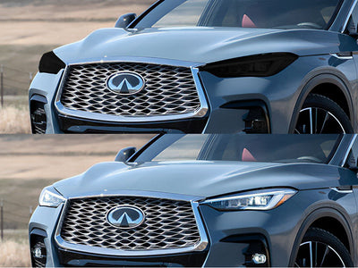 infiniti qx55 2022-2025 Headlight Tint Appearance