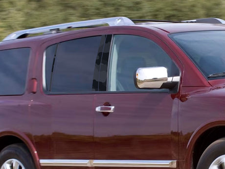 infiniti qx56 2004-2010 Camo Pillar Cover Diagram