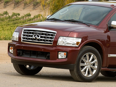 Rshield™ Infiniti QX56 2004-2010 Headlight Protection Film