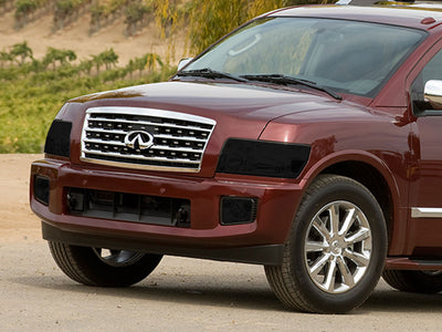 Rtint™ Infiniti QX56 2004-2010 Headlight Tint