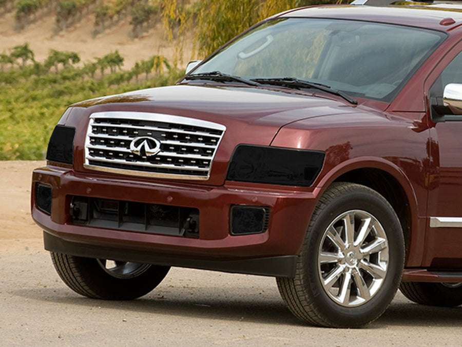 Rtint™ Infiniti QX56 2004-2010 Headlight Tint