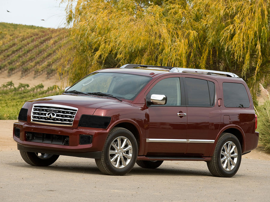 infiniti qx56 2004-2010 Headlight Tint