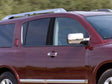 infiniti qx56 2004-2010 Carbon Fiber Pillar Cover Diagram
