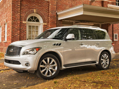 infiniti qx56 2011-2011 3M Headlight Protection Film