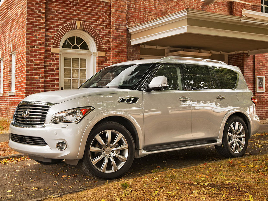 infiniti qx56 2011-2011 3M Headlight Protection Film