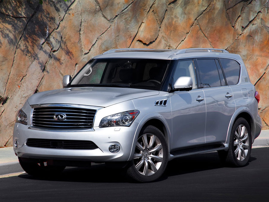infiniti qx56 2011-2011 Headlight Protection Film