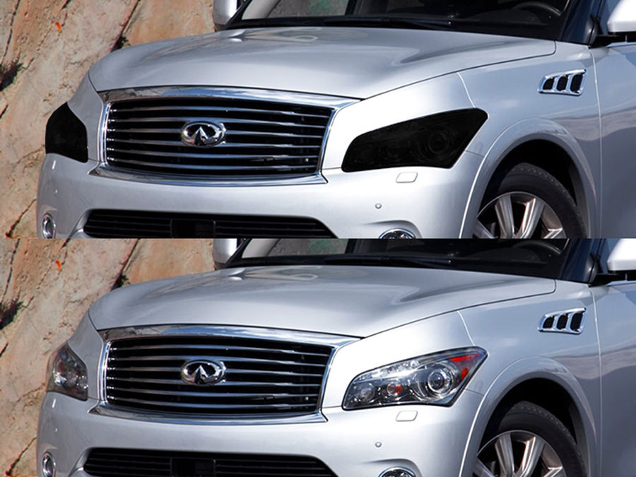 infiniti qx56 2011-2011 Headlight Tint Appearance
