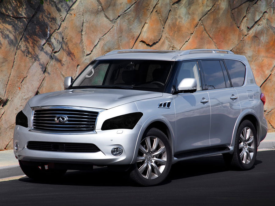 infiniti qx56 2011-2011 Headlight Tint