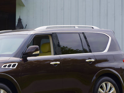 infiniti qx56 2011-2013 Camo Pillar Cover Diagram