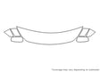 qx60 Avery Dennison Clear Bra Hood Precut PPF Diagram