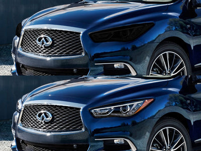 infiniti qx60 2014-2015 Headlight Tint Appearance