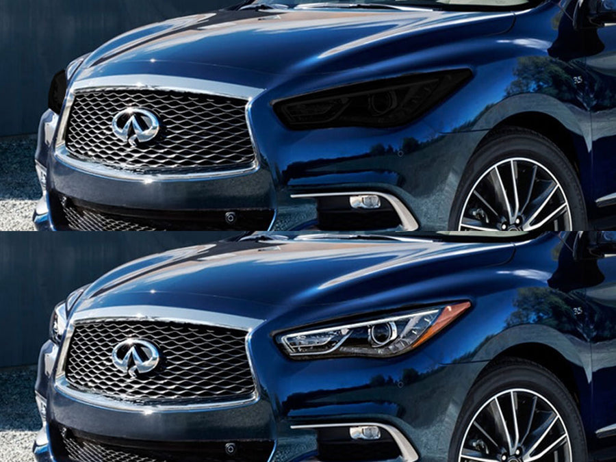 infiniti qx60 2014-2015 Headlight Tint Appearance