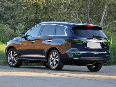 qx60 Tail Light Tint Installation Points