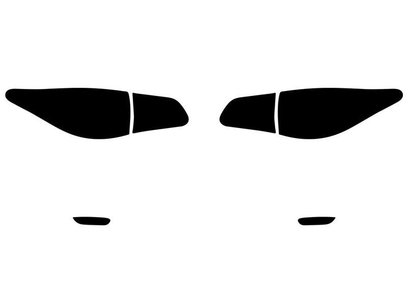 qx60 Precut Tail Light Tint Diagram