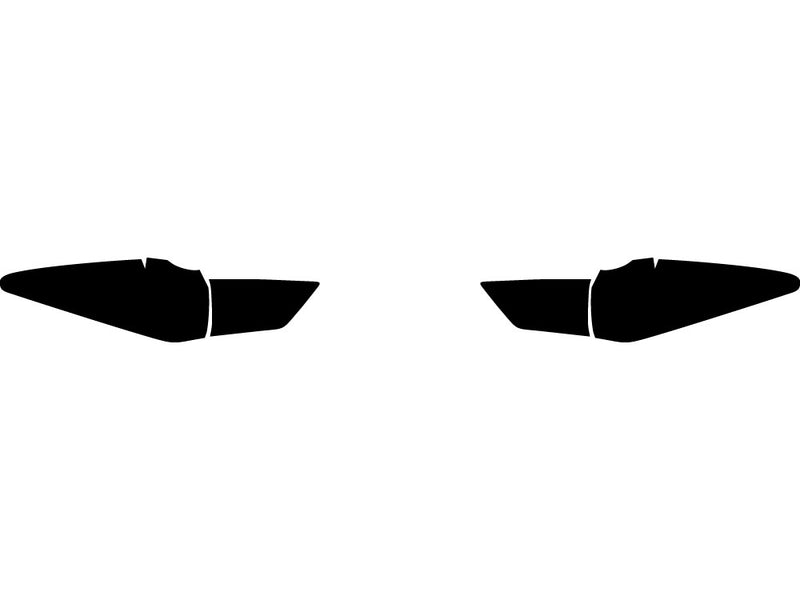 qx60 Precut Tail Light Tint Diagram