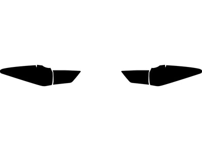 qx60 Precut Tail Light Tint Diagram