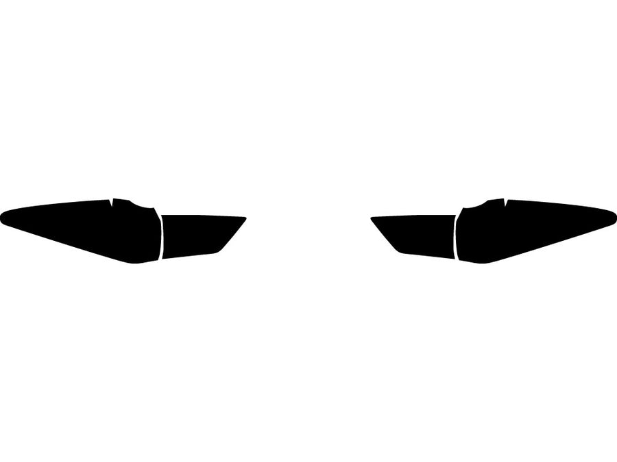 qx60 Precut Tail Light Tint Diagram