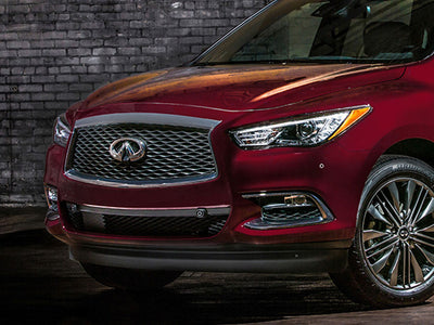 3M™ Infiniti QX60 2016-2020 Headlight Protection Film