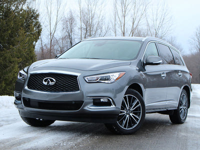 infiniti qx60 2016-2020 Headlight Protection Film