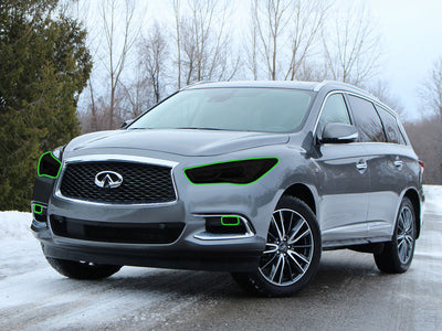 infiniti qx60 2016-2020 Headlight Tint Location