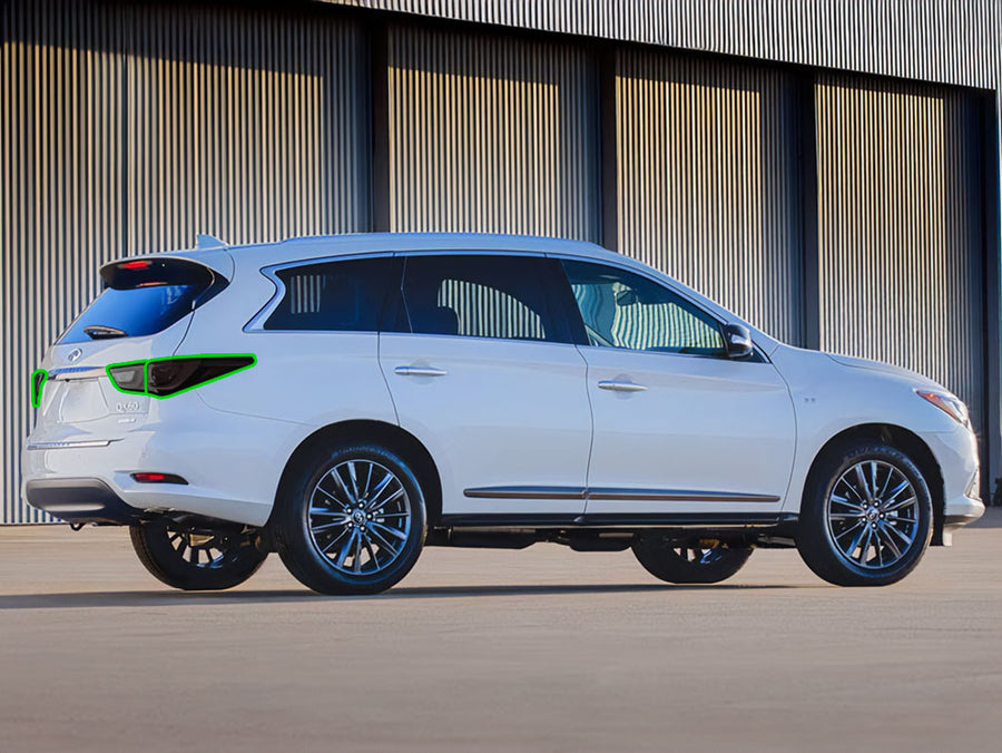 qx60 Tail Light Tint Installation Points