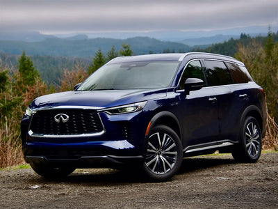 infiniti qx60 2022-2025 Avery Dennison Headlight Protection Kits