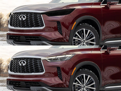 infiniti qx60 2022-2025 Headlight Tint Appearance