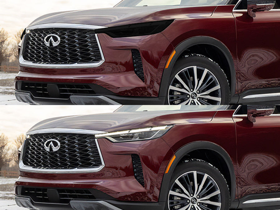 infiniti qx60 2022-2025 Headlight Tint Appearance