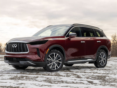 infiniti qx60 2022-2025 Headlight Tint