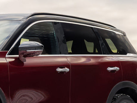 infiniti qx60 2023-2024 Camo Pillar Cover Diagram