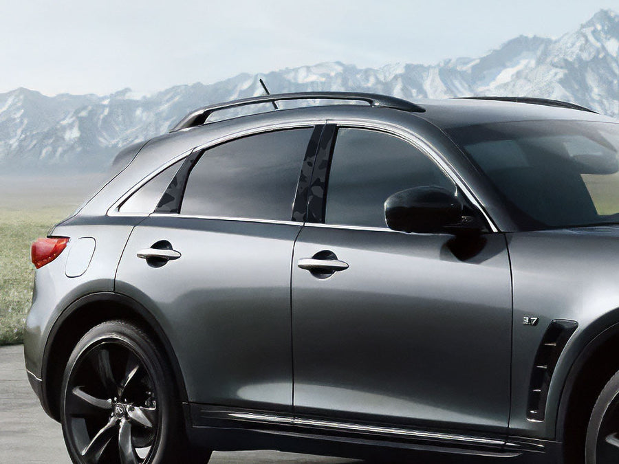 infiniti qx70 2009-2019 Camo Pillar Cover Diagram