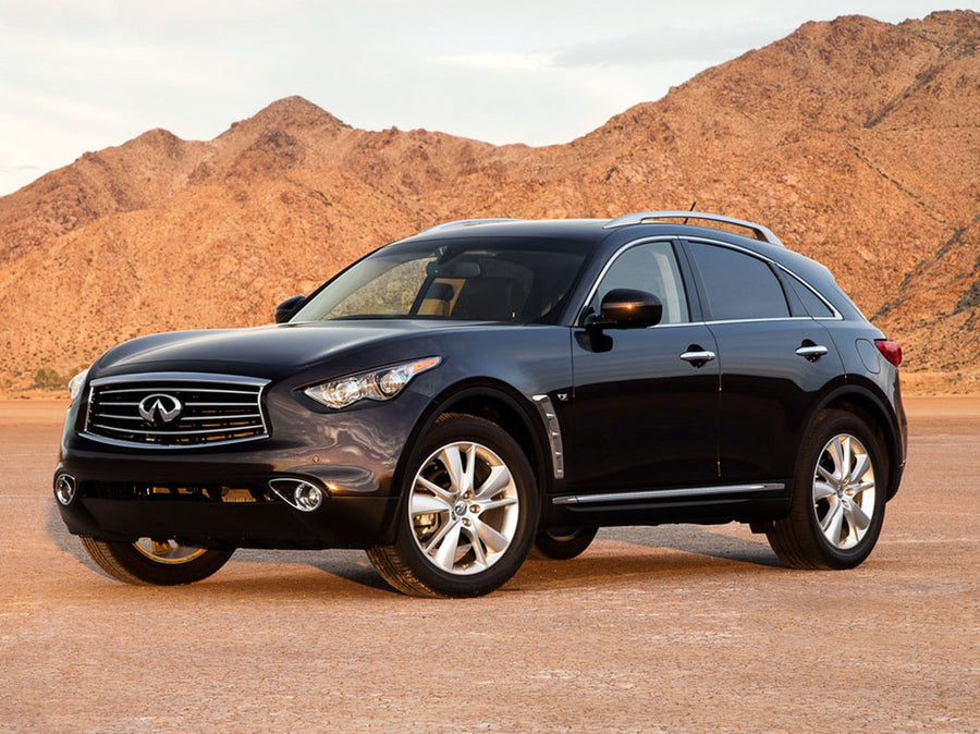 infiniti qx70 2014-2017 Headlight Protection Film