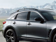 infiniti qx70 2009-2019 Carbon Fiber Pillar Cover Diagram