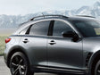 infiniti qx70 2009-2019 Brushed Aluminum Black Pillar Cover Diagram