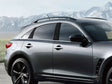 infiniti qx70 2009-2019 Gloss Black Pillar Cover Diagram