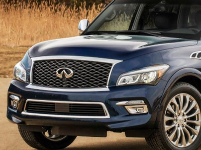 3M™ Infiniti QX80 2014-2017 Headlight Protection Film