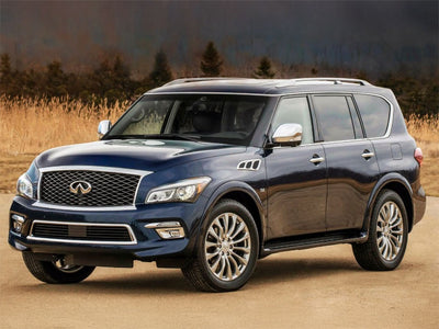 infiniti qx80 2014-2017 3M Headlight Protection Film