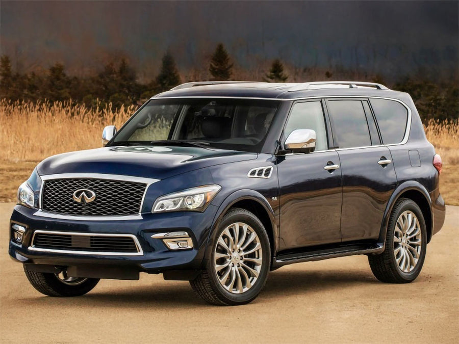infiniti qx80 2014-2017 3M Headlight Protection Film