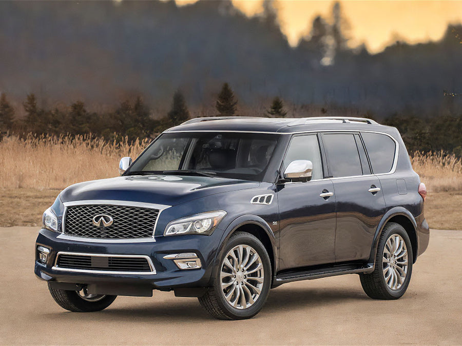 infiniti qx80 2014-2017 Headlight Protection Film