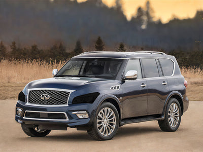 infiniti qx80 2014-2017 Headlight Tint