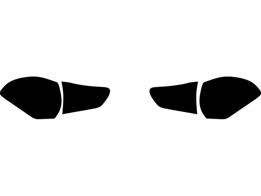 qx80 Precut Tail Light Tint Diagram